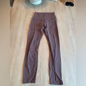Lululemon align legging 25” size 4